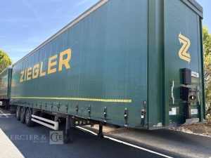 LECITRAILER SREM PLSC 3 ESSIEUX 38T VERT FK-430-TD