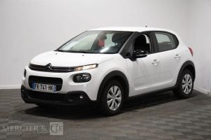 CITROEN C3 BLANC FK-741-HK