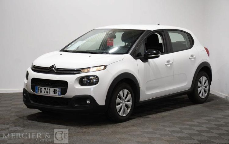 CITROEN C3 BLANC FK-741-HK