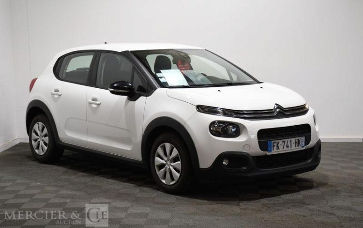 CITROEN C3 BLANC FK-741-HK