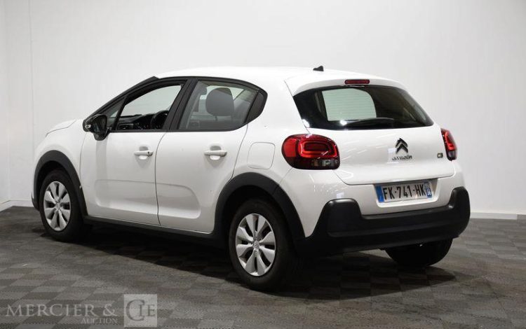 CITROEN C3 BLANC FK-741-HK