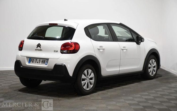 CITROEN C3 BLANC FK-741-HK