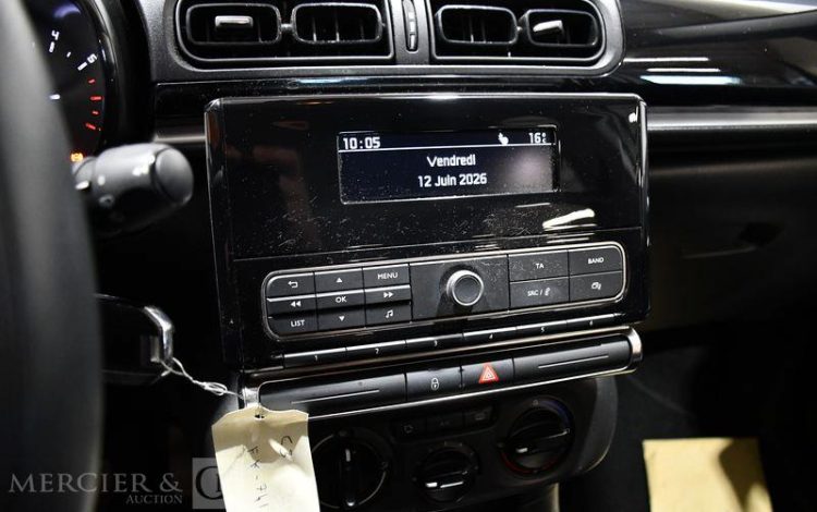 CITROEN C3 BLANC FK-741-HK