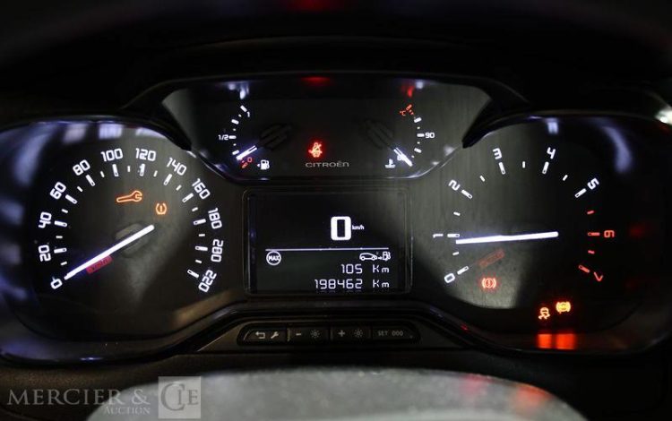 CITROEN C3 BLANC FK-741-HK