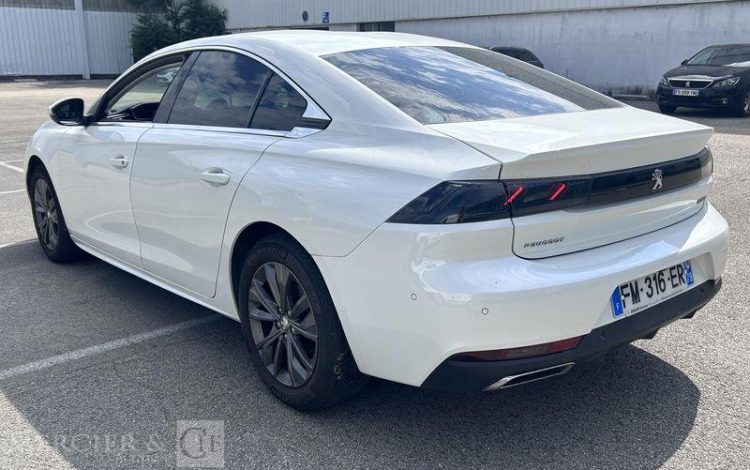 PEUGEOT 508 SW BLANC FM-316-ER