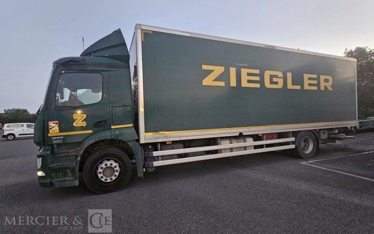 MERCEDES ACTROS  FM-635-GB