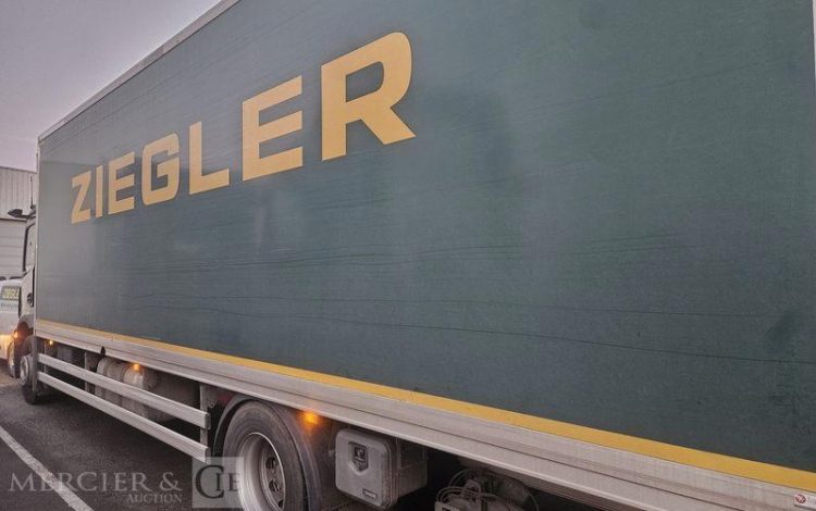 MERCEDES ACTROS  FM-635-GB