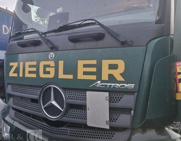 MERCEDES ACTROS  FM-635-GB