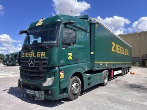 MERCEDES ACTROS 1845 VERT FM-968-WM