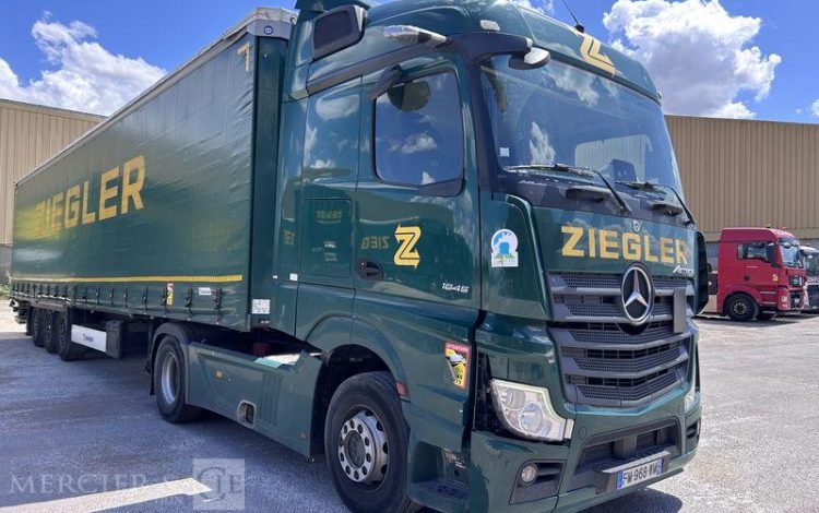 MERCEDES ACTROS 1845 VERT FM-968-WM