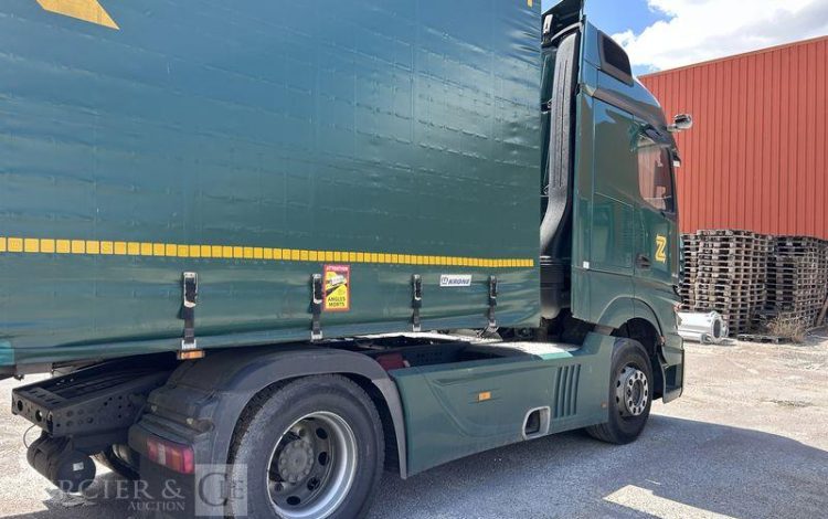 MERCEDES ACTROS 1845 VERT FM-968-WM