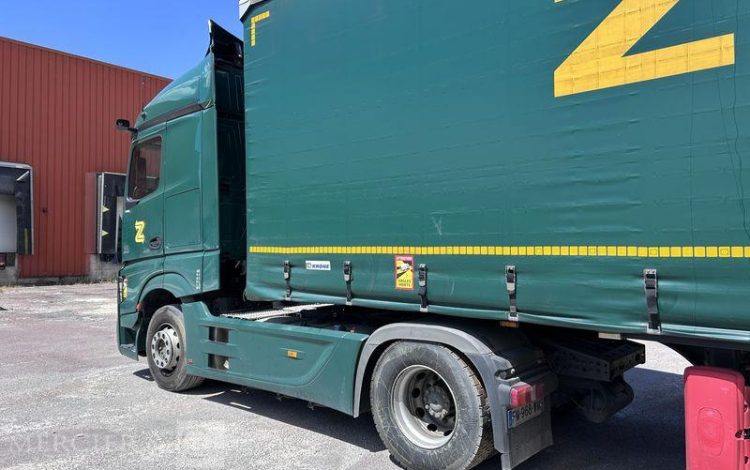 MERCEDES ACTROS 1845 VERT FM-968-WM
