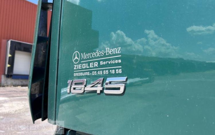 MERCEDES ACTROS 1845 VERT FM-968-WM