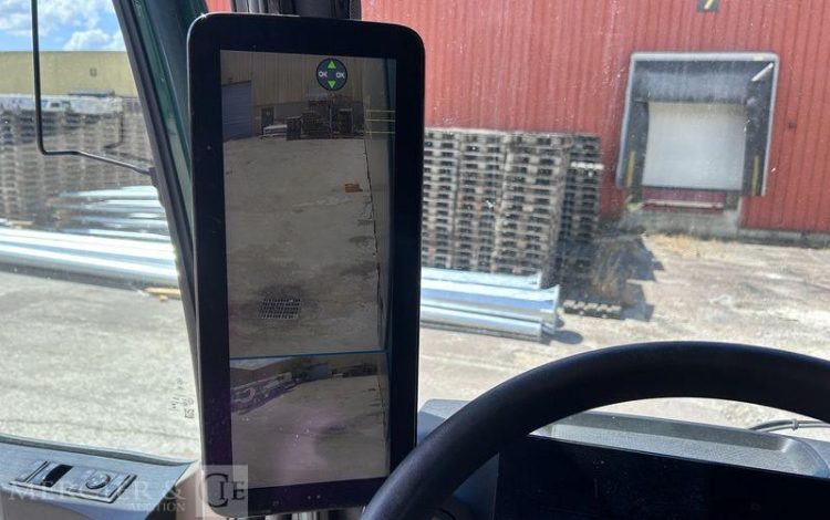 MERCEDES ACTROS 1845 VERT FM-968-WM