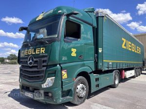 MERCEDES ACTROS 1845 VERT FM-970-WM