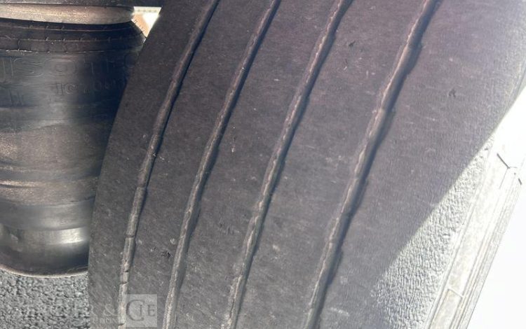KRONE SREM PLSC 3 ESSIEUX 38T NOIR FN-935-PT