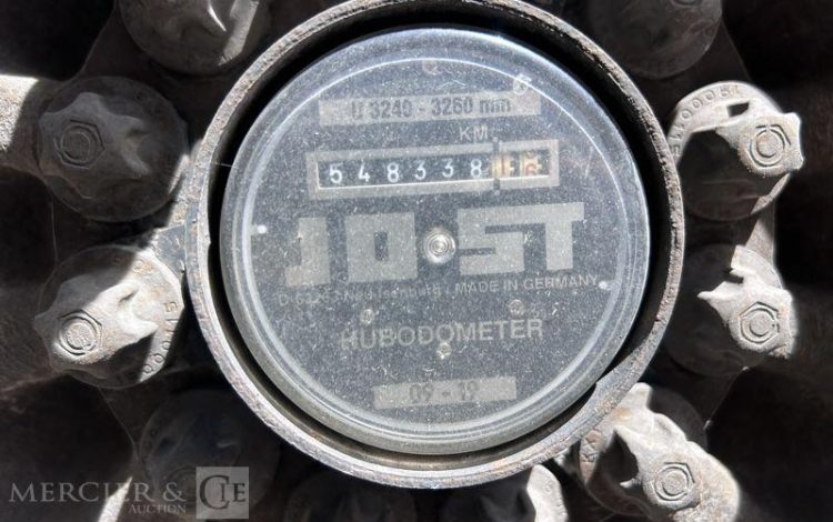 KRONE SREM PLSC 3 ESSIEUX 38T NOIR FN-935-PT