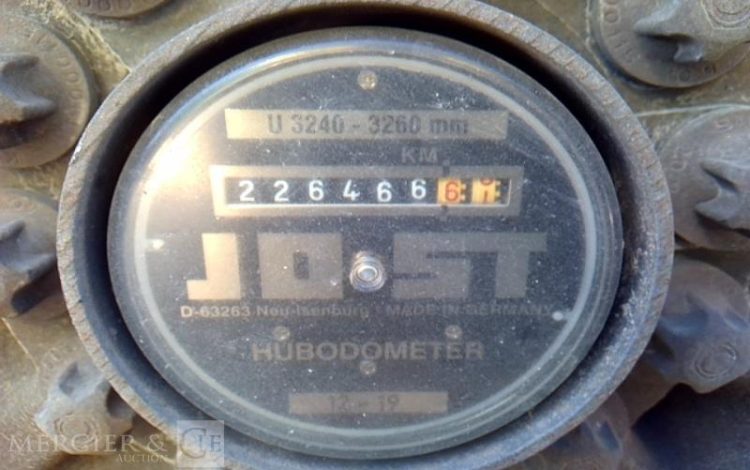 SEMI REMORQUE  FP-042-SE