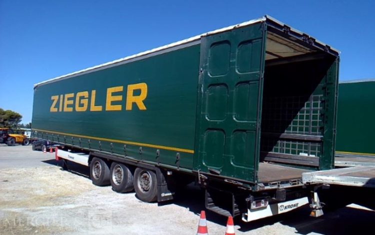 SEMI REMORQUE  FP-042-SE