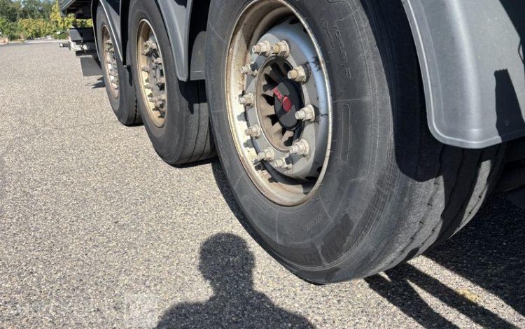 LECITRAILER SREM FOURGON 3 ESSIEUX 38T VERT FP-531-VM