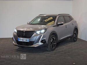 PEUGEOT 2008 II 1,5 BLUEHDI 130CH S&S EAT8 GRIS FP-687-NR