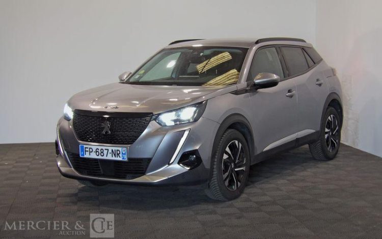 PEUGEOT 2008 II 1,5 BLUEHDI 130CH S&S EAT8 GRIS FP-687-NR