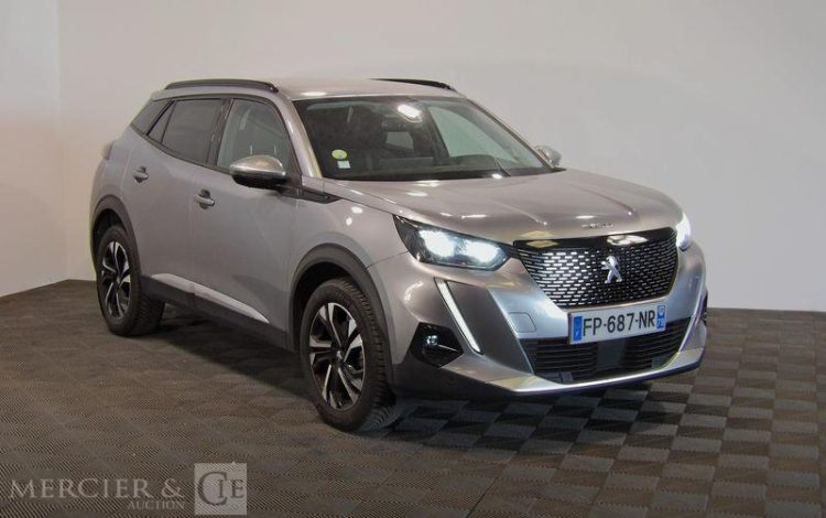 PEUGEOT 2008 II 1,5 BLUEHDI 130CH S&S EAT8 GRIS FP-687-NR