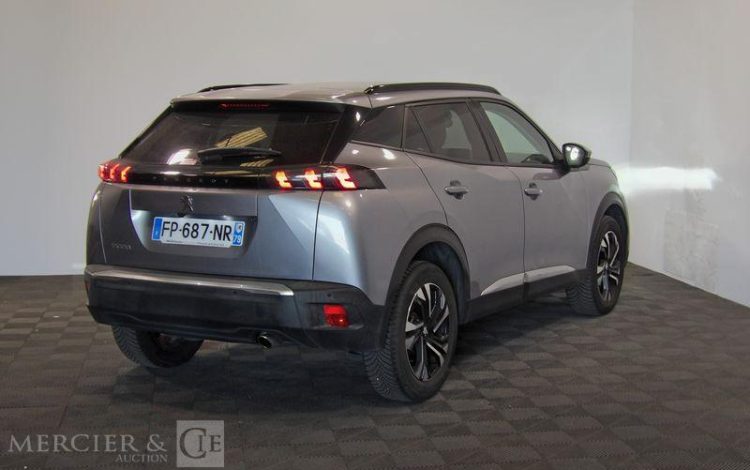 PEUGEOT 2008 II 1,5 BLUEHDI 130CH S&S EAT8 GRIS FP-687-NR