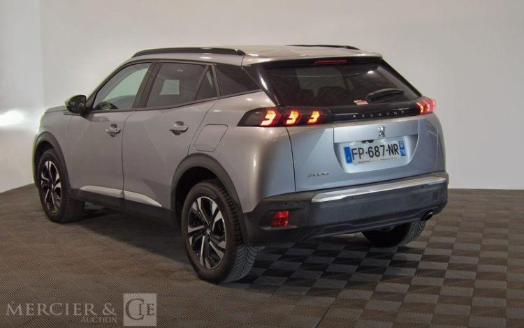 PEUGEOT 2008 II 1,5 BLUEHDI 130CH S&S EAT8 GRIS FP-687-NR