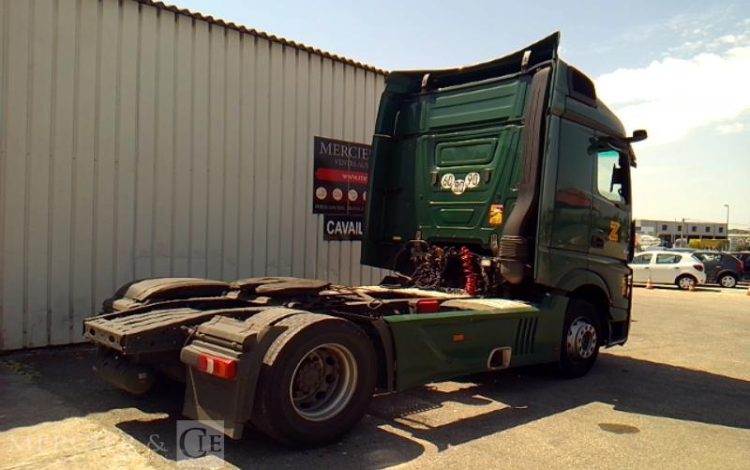 MERCEDES ACTROS 1845 4X2 – PTAC 19T –  FP-928-RH