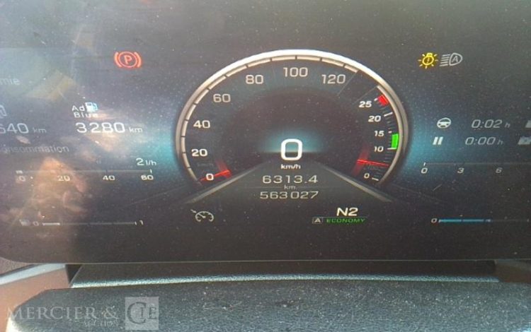 MERCEDES ACTROS 1845 4X2 – PTAC 19T –  FP-928-RH