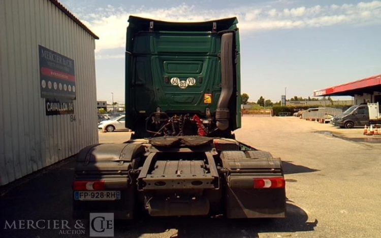 MERCEDES ACTROS 1845 4X2 – PTAC 19T –  FP-928-RH