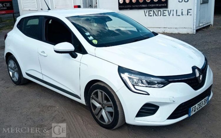 RENAULT CLIO V 1.5 BLUEDCI 115ch BUSINESS BLANC FQ-283-SH