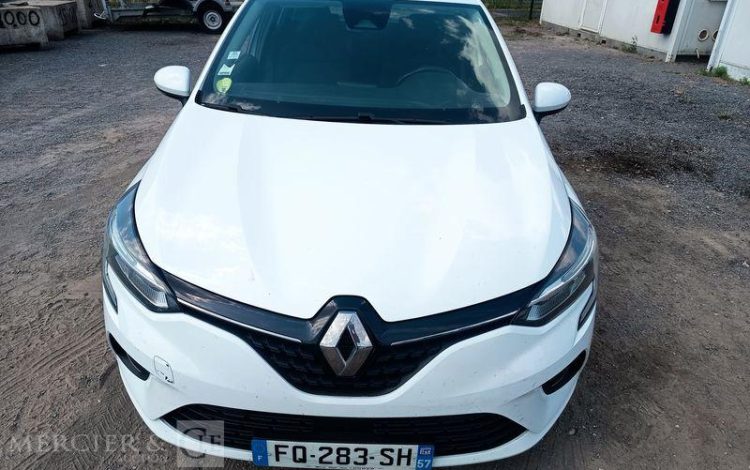 RENAULT CLIO V 1.5 BLUEDCI 115ch BUSINESS BLANC FQ-283-SH