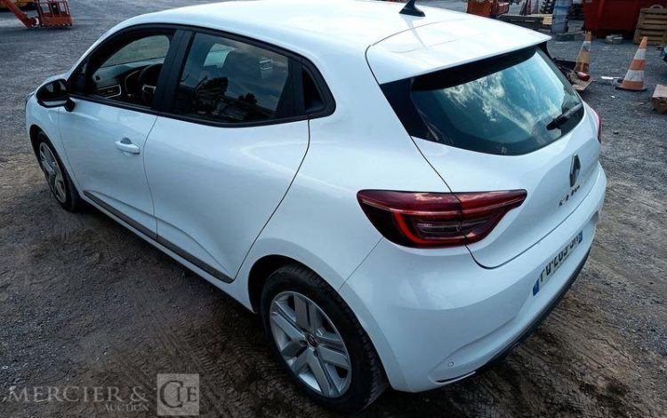 RENAULT CLIO V 1.5 BLUEDCI 115ch BUSINESS BLANC FQ-283-SH