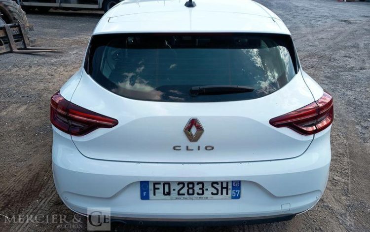 RENAULT CLIO V 1.5 BLUEDCI 115ch BUSINESS BLANC FQ-283-SH