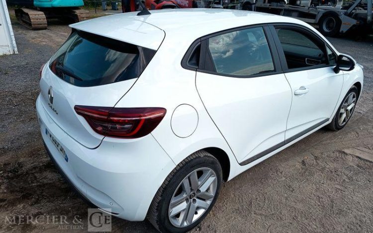 RENAULT CLIO V 1.5 BLUEDCI 115ch BUSINESS BLANC FQ-283-SH
