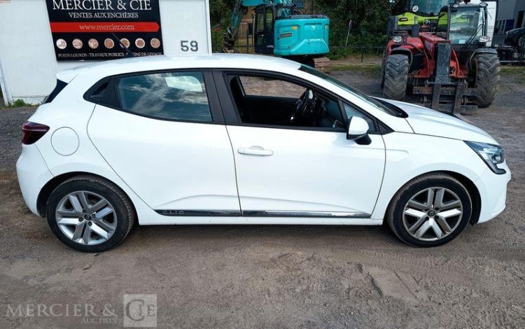 RENAULT CLIO V 1.5 BLUEDCI 115ch BUSINESS BLANC FQ-283-SH