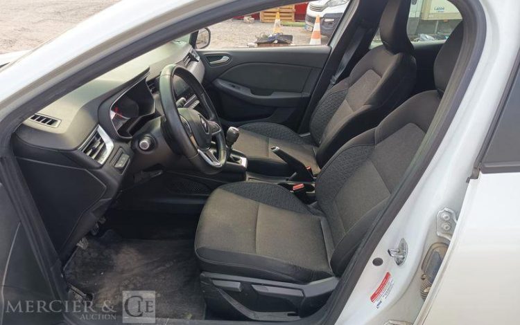 RENAULT CLIO V 1.5 BLUEDCI 115ch BUSINESS BLANC FQ-283-SH