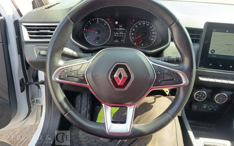 RENAULT CLIO V 1.5 BLUEDCI 115ch BUSINESS BLANC FQ-283-SH