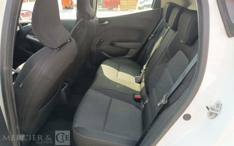 RENAULT CLIO V 1.5 BLUEDCI 115ch BUSINESS BLANC FQ-283-SH