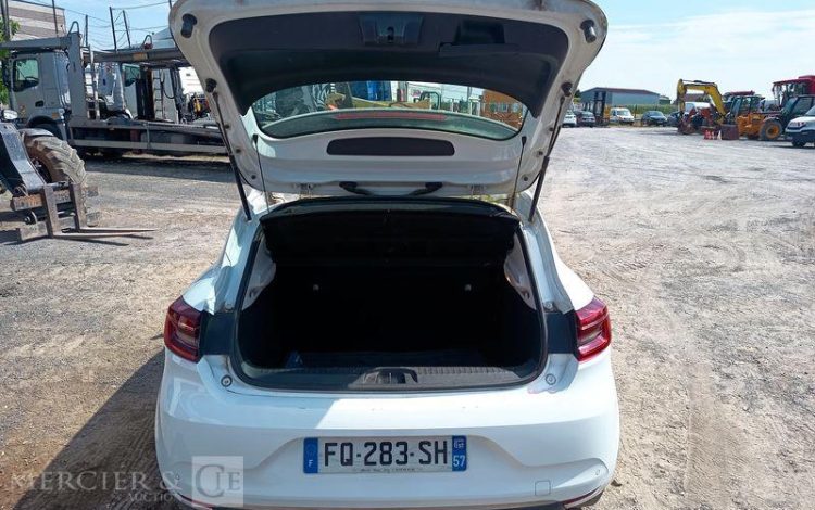 RENAULT CLIO V 1.5 BLUEDCI 115ch BUSINESS BLANC FQ-283-SH