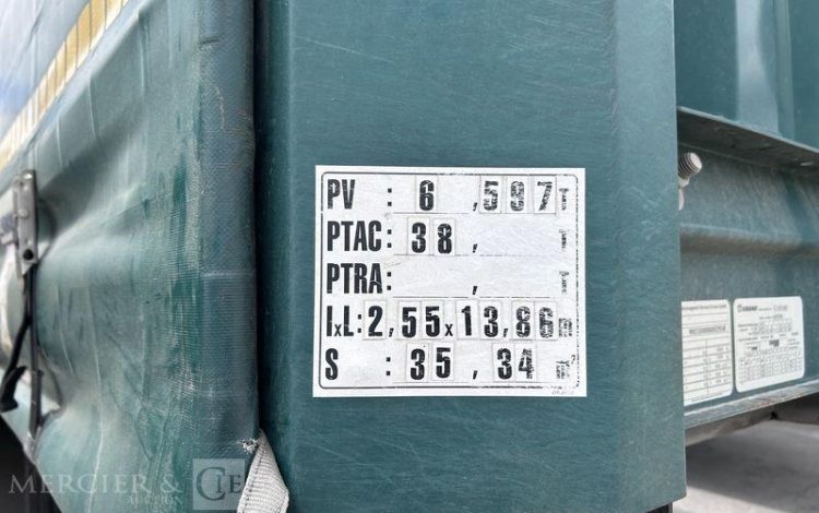 KRONE SREM PLSC 3 ESSIEUX 39T VERT FQ-827-MF