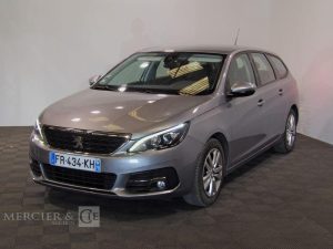 PEUGEOT 308 II PH2 1,5 BLUEHDI 130CH EAT8 S&S GRIS FR-434-KH