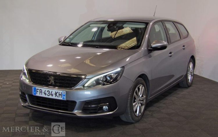 PEUGEOT 308 II PH2 1,5 BLUEHDI 130CH EAT8 S&S GRIS FR-434-KH