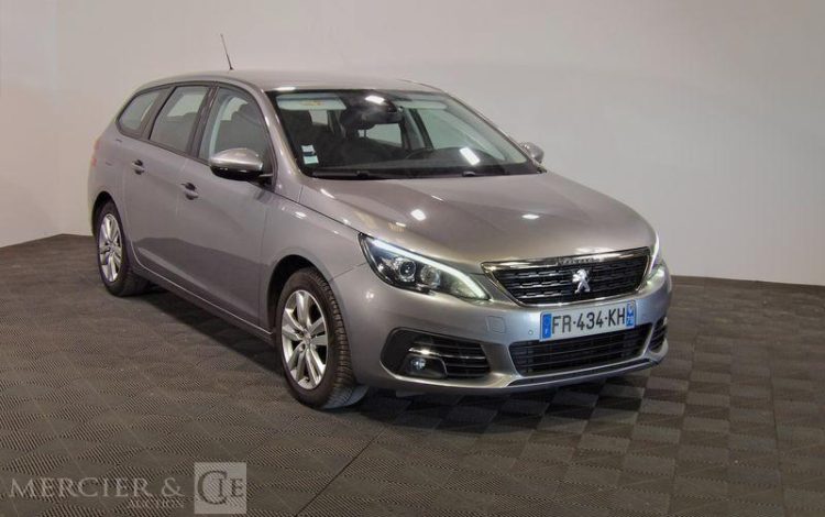 PEUGEOT 308 II PH2 1,5 BLUEHDI 130CH EAT8 S&S GRIS FR-434-KH