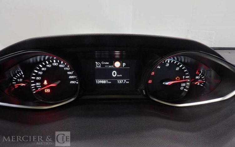 PEUGEOT 308 II PH2 1,5 BLUEHDI 130CH EAT8 S&S GRIS FR-434-KH