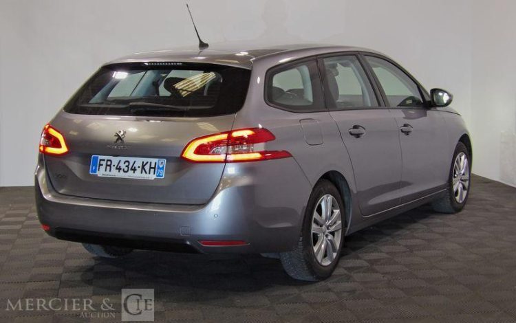PEUGEOT 308 II PH2 1,5 BLUEHDI 130CH EAT8 S&S GRIS FR-434-KH