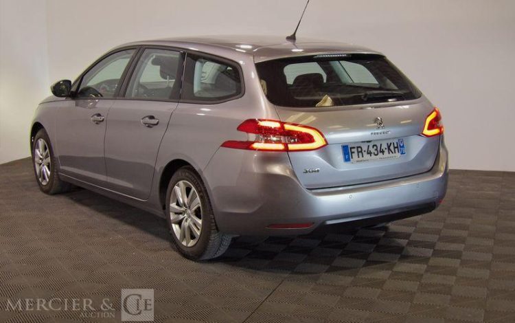 PEUGEOT 308 II PH2 1,5 BLUEHDI 130CH EAT8 S&S GRIS FR-434-KH
