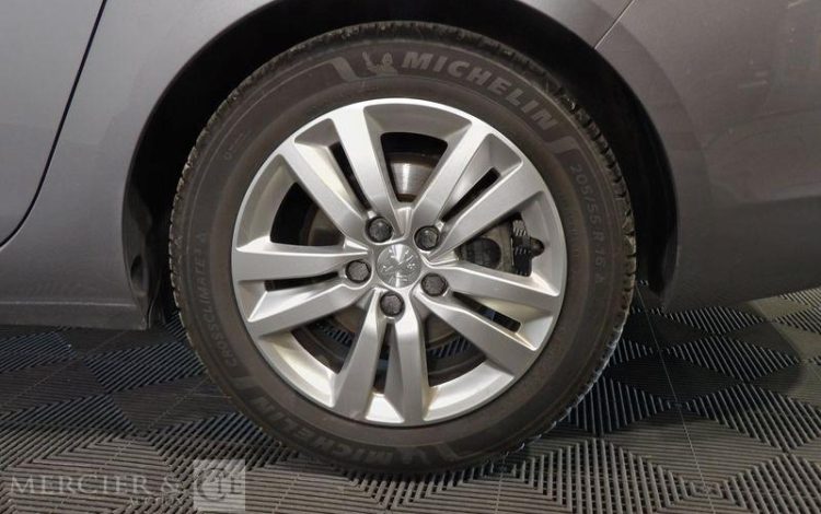 PEUGEOT 308 II PH2 1,5 BLUEHDI 130CH EAT8 S&S GRIS FR-434-KH